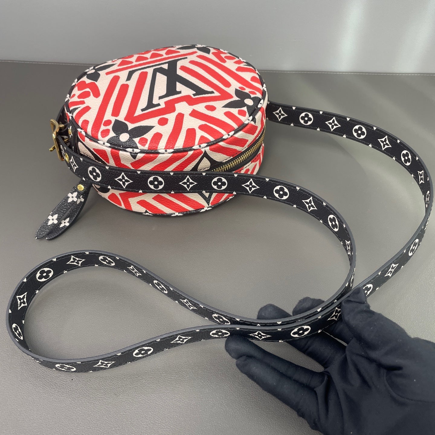 Louis Vuitton - Boite Chapeau Souple - Leather - Multicolour - (small)