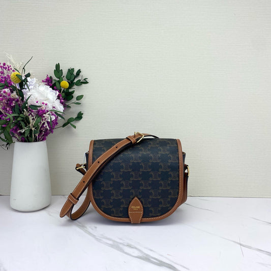 Louis Vuitton - Boite Chapeau Souple - Monogram canvas - Brown - (Large)