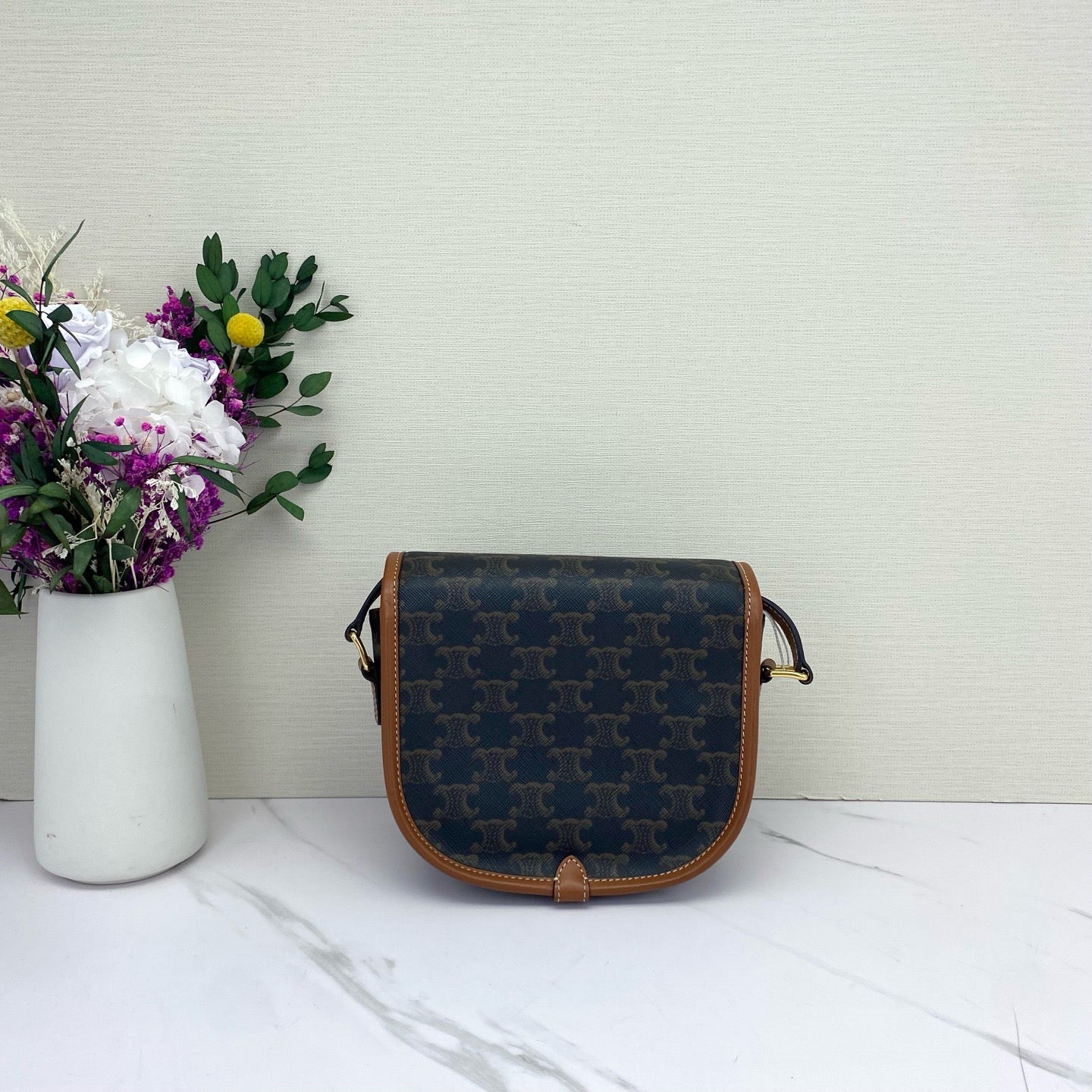 Louis Vuitton - Boite Chapeau Souple - Monogram canvas - Brown - (Large)