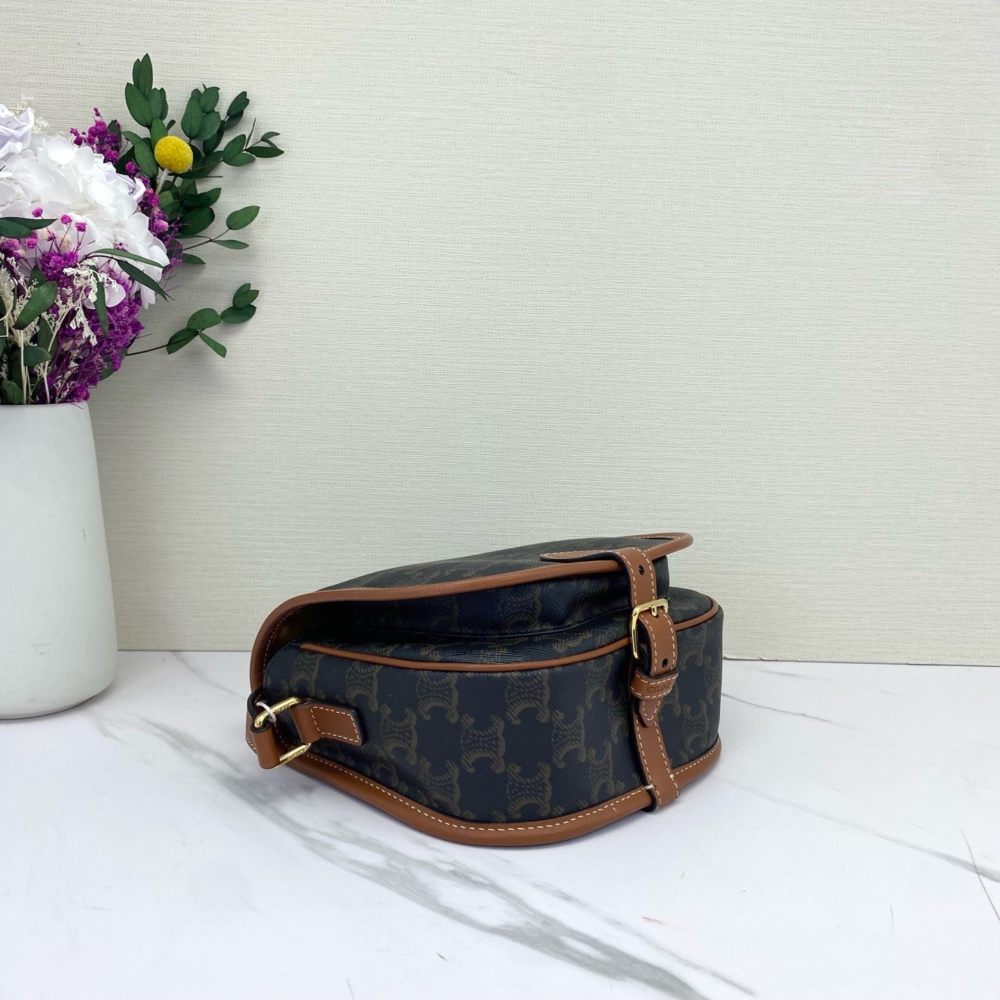 Louis Vuitton - Boite Chapeau Souple - Monogram canvas - Brown - (Large)