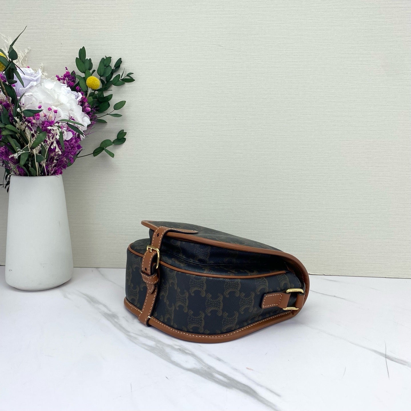 Louis Vuitton - Boite Chapeau Souple - Monogram canvas - Brown - (Large)