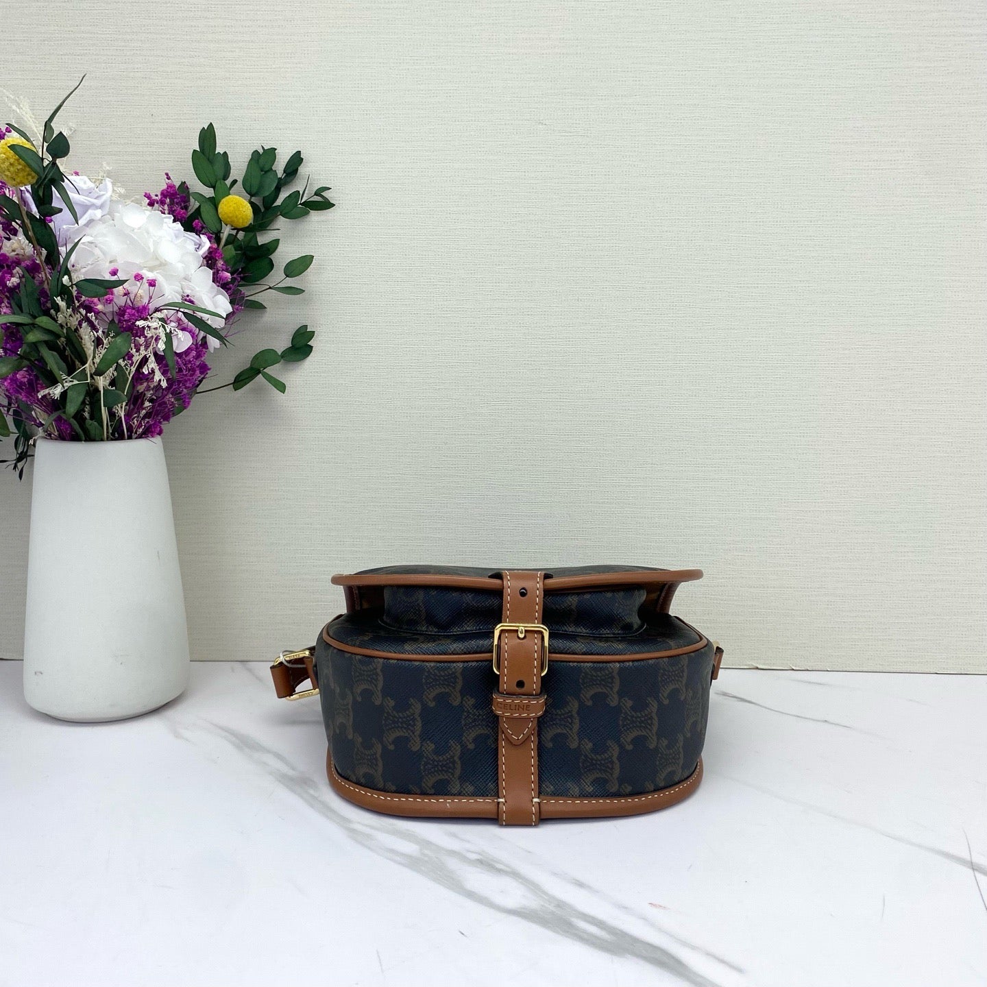 Louis Vuitton - Boite Chapeau Souple - Monogram canvas - Brown - (Large)