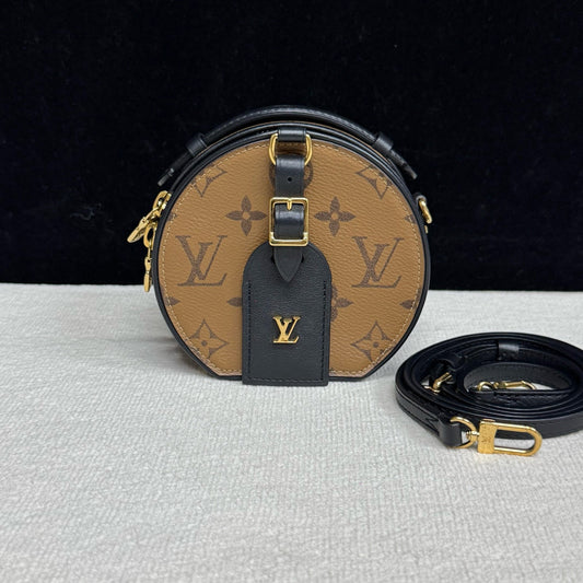 Louis Vuitton - Boite Chapeau - Synthetic - Brown - (mini)