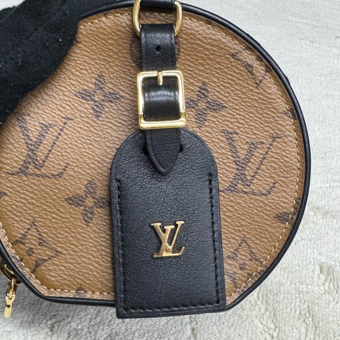 Louis Vuitton - Boite Chapeau - Synthetic - Brown - (mini)