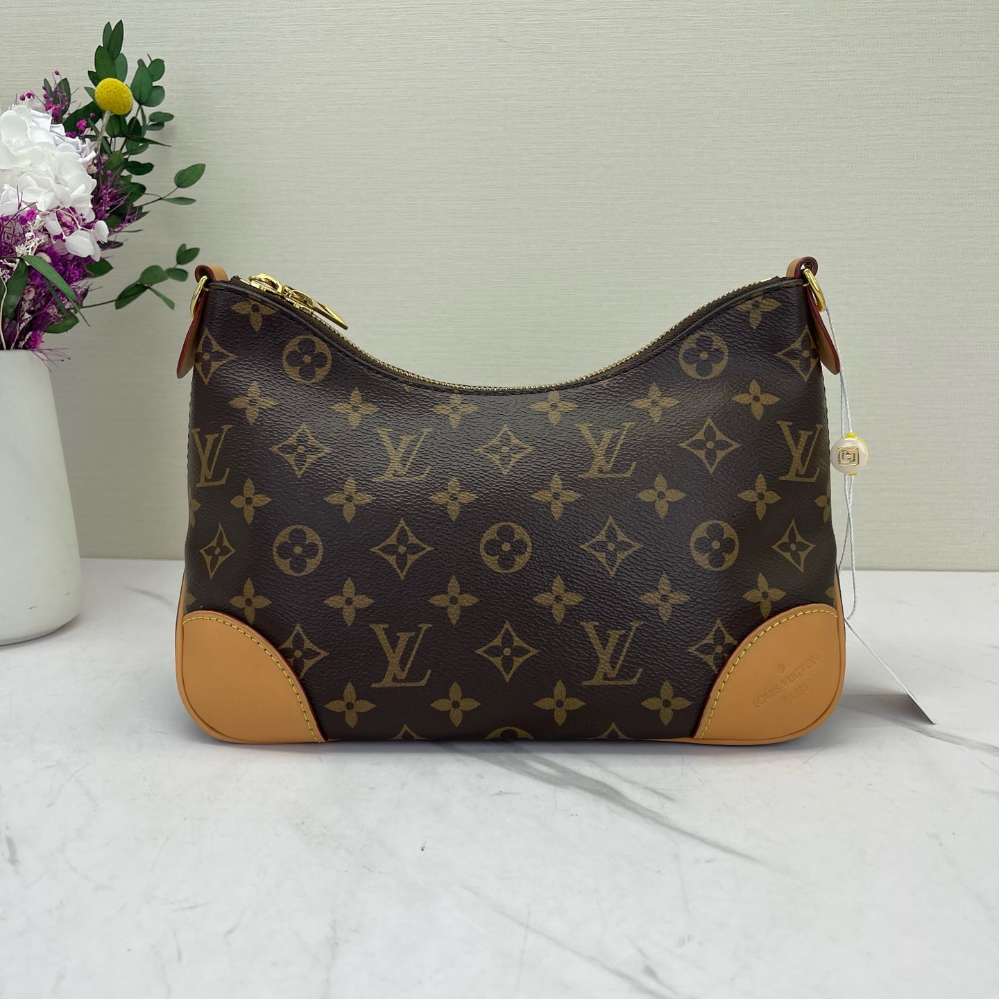 Louis Vuitton - Boulogne - Leather - Brown - (small)