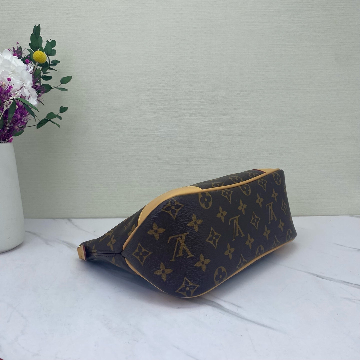 Louis Vuitton - Boulogne - Leather - Brown - (small)