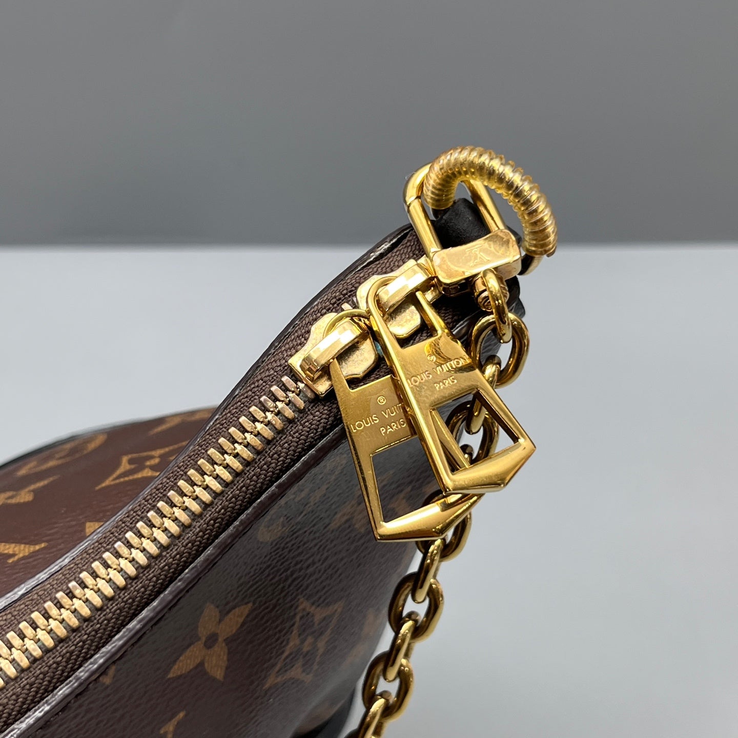 Louis Vuitton - Boulogne - Leather - Brown - (small)