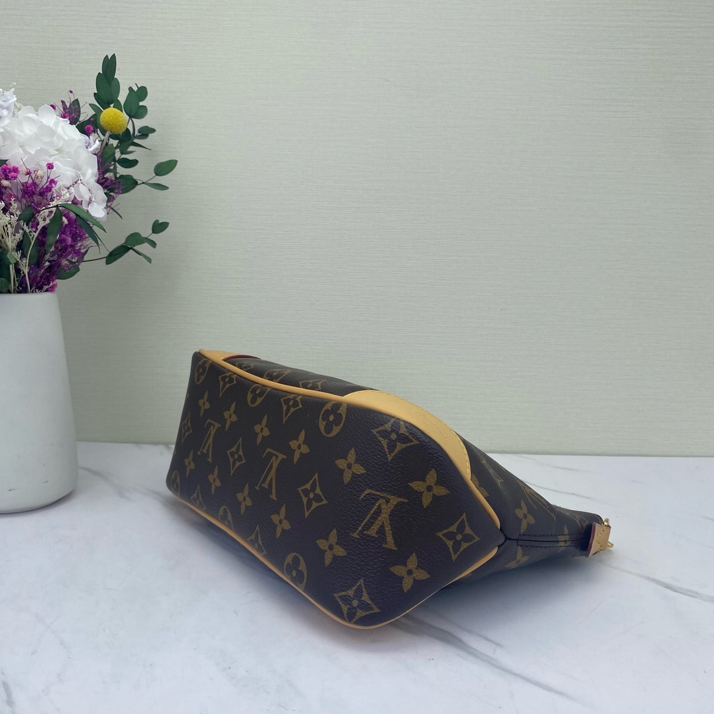 Louis Vuitton - Boulogne - Leather - Brown - (small)
