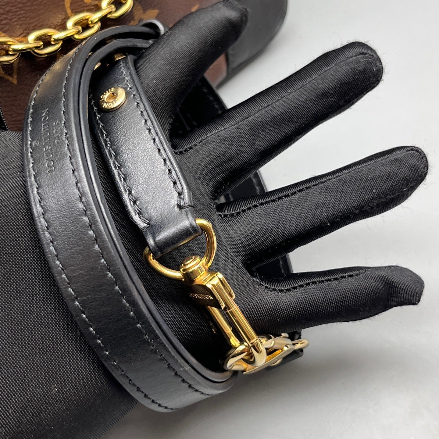 Louis Vuitton - Boulogne - Leather - Brown - (small)