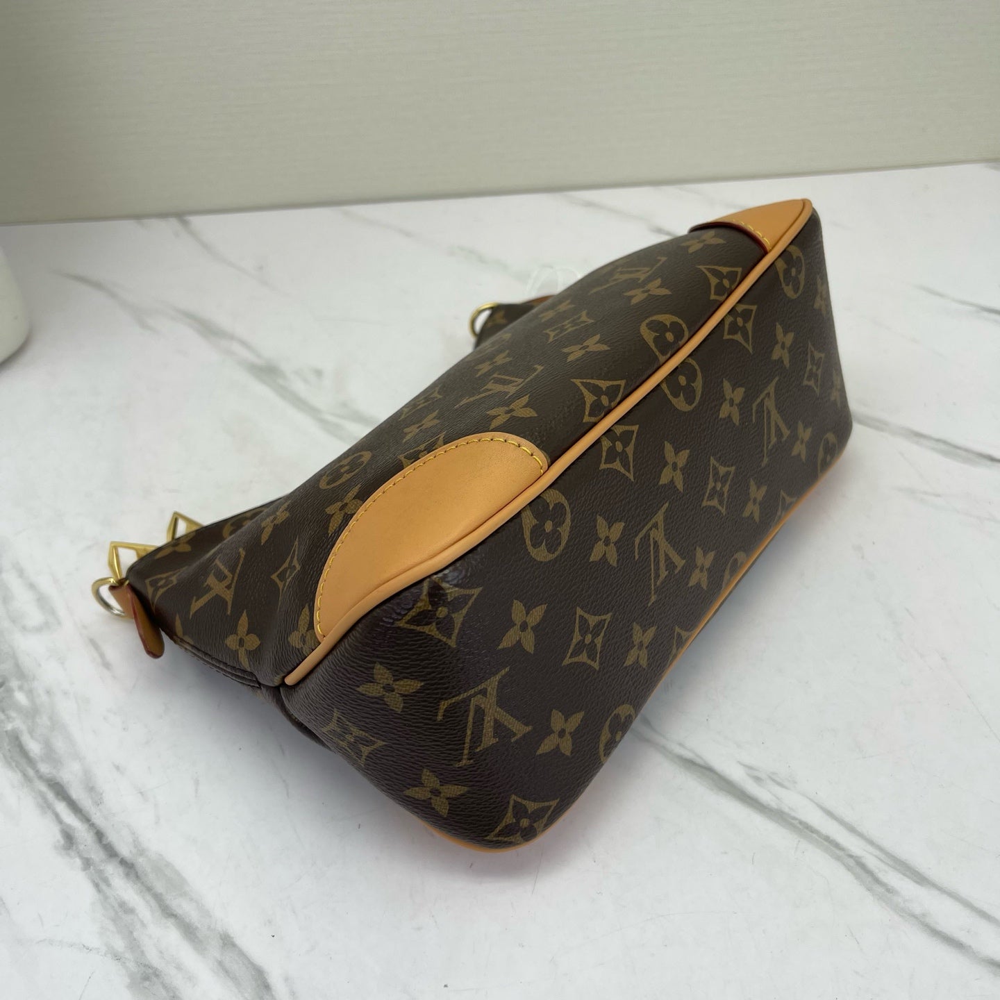 Louis Vuitton - Boulogne - Leather - Brown - (small)