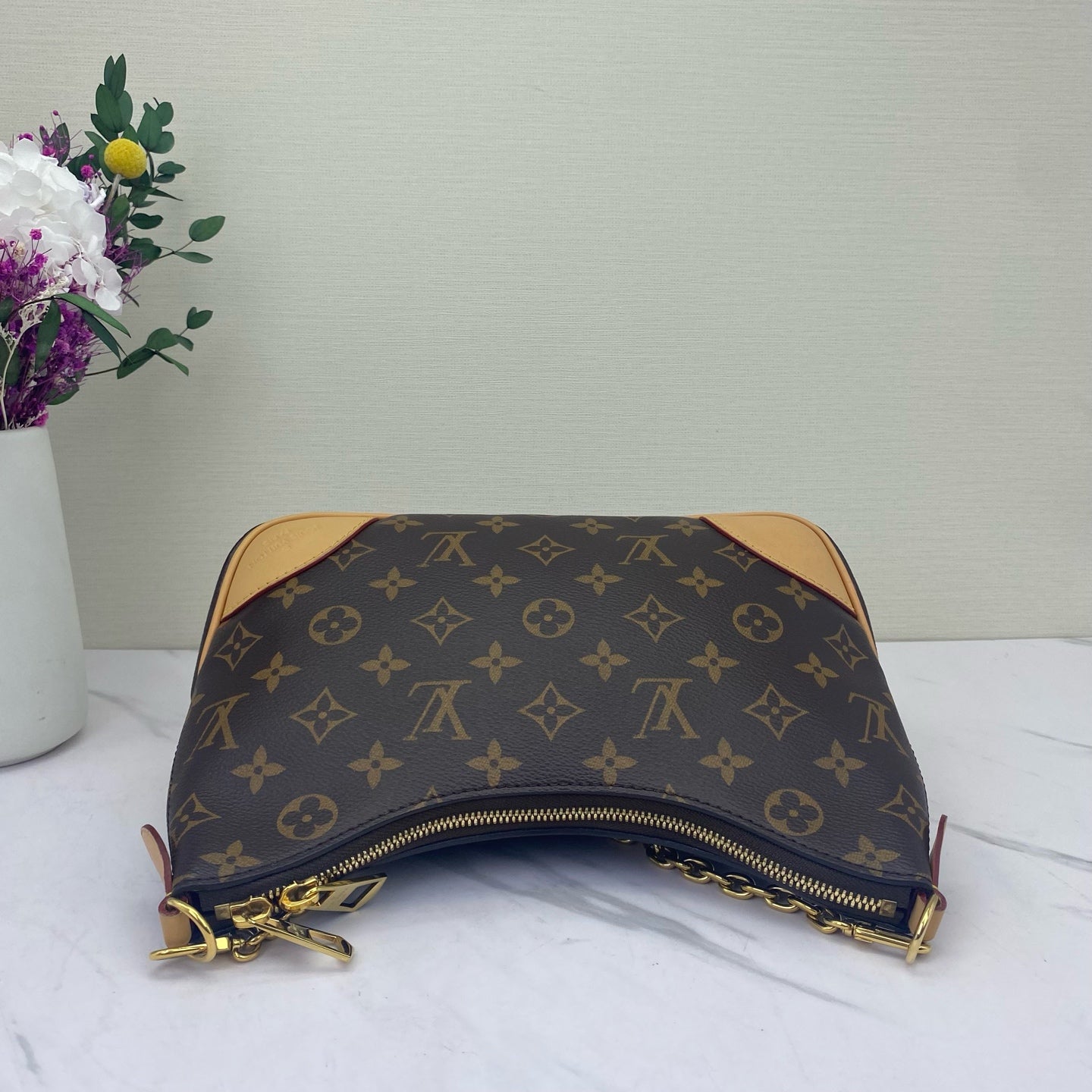 Louis Vuitton - Boulogne - Leather - Brown - (small)