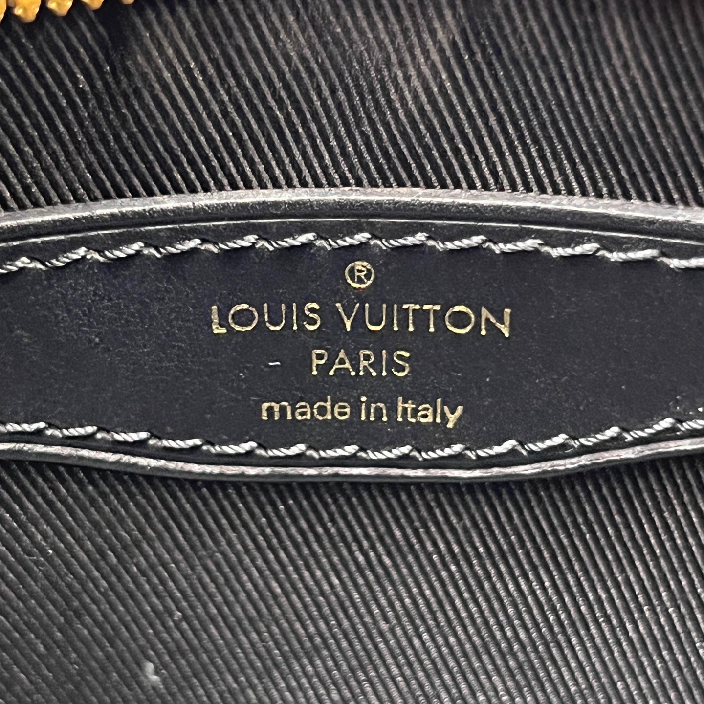 Louis Vuitton - Boulogne - Leather - Brown - (small)