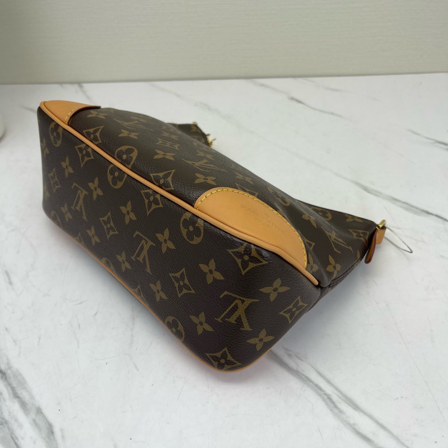 Louis Vuitton - Boulogne - Leather - Brown - (small)