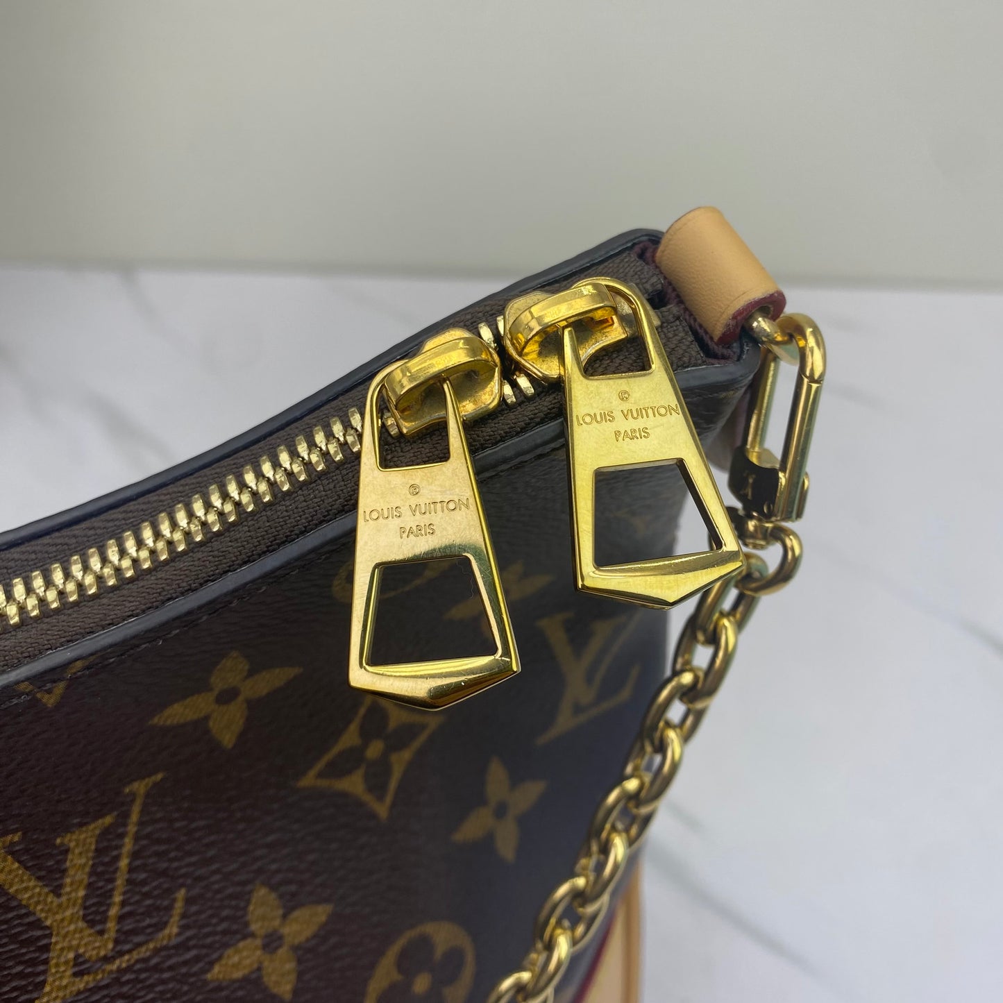 Louis Vuitton - Boulogne - Leather - Brown - (small)