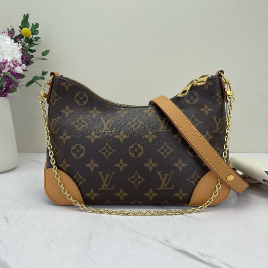 Louis Vuitton - Boulogne - Synthetic - Brown - (medium)