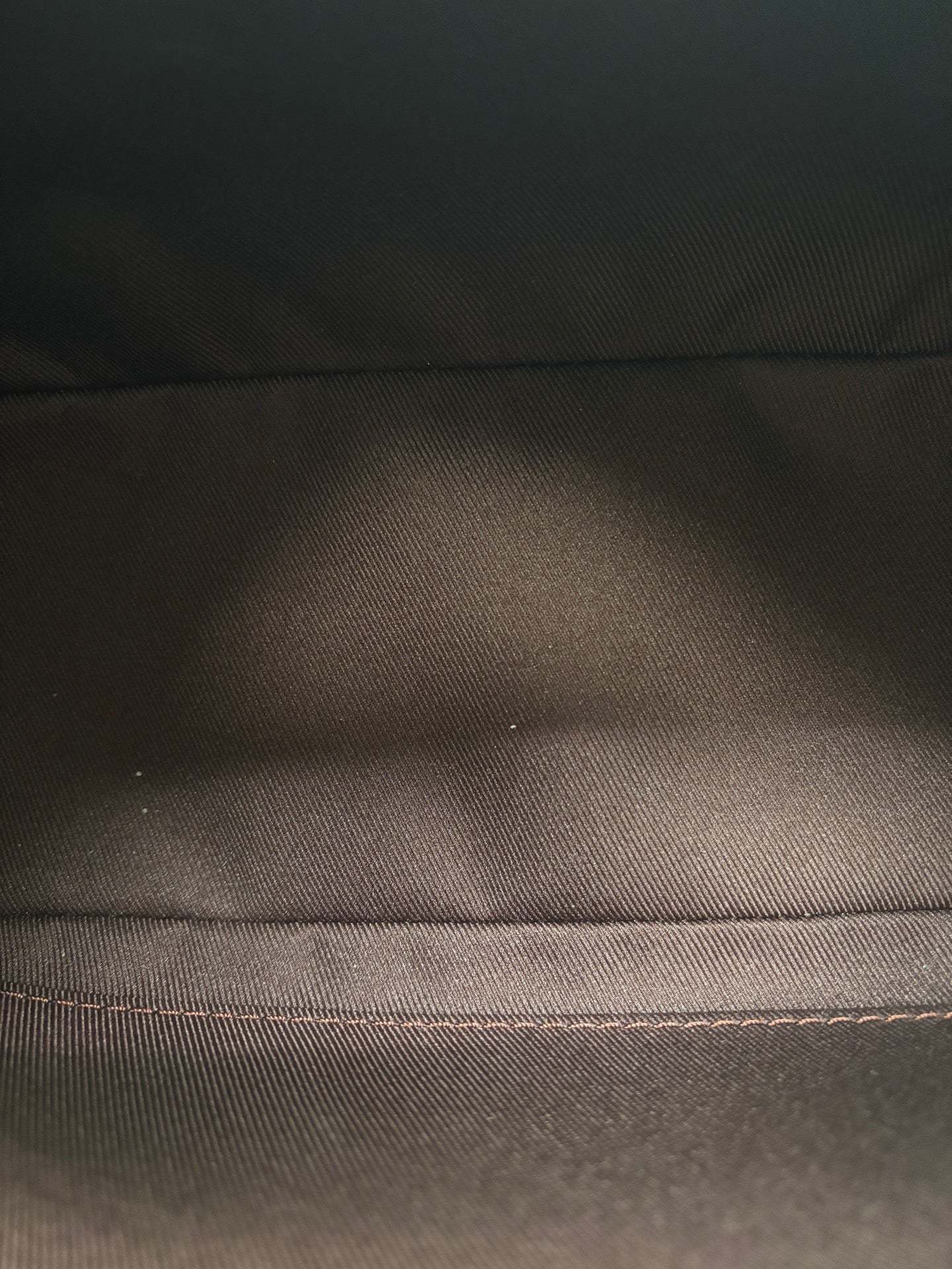 Louis Vuitton - Boulogne - Synthetic - Brown - (medium)
