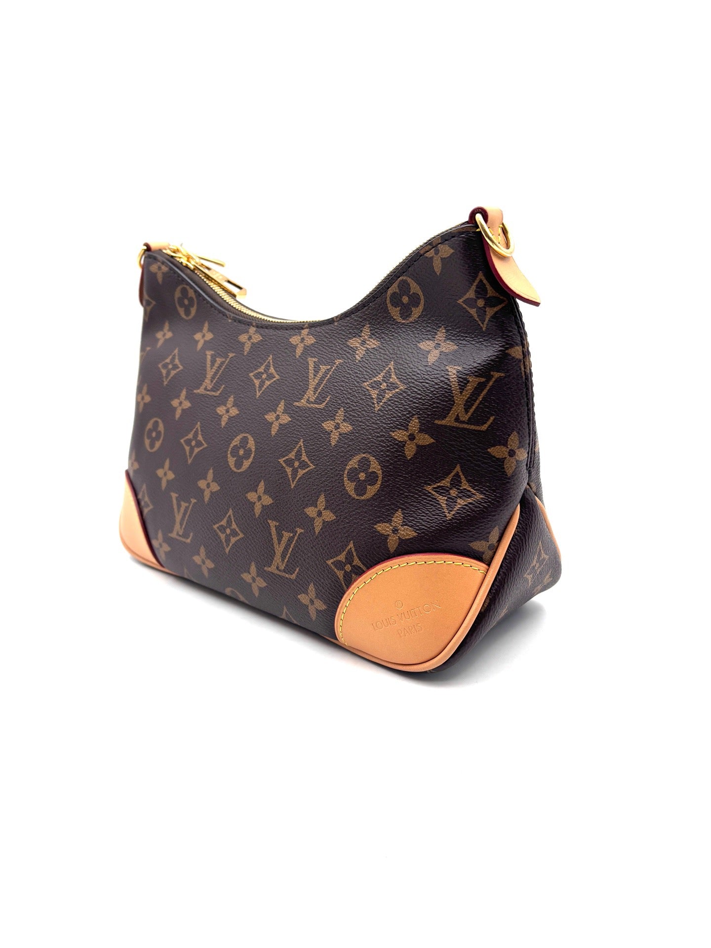 Louis Vuitton - Boulogne - Synthetic - Brown - (medium)