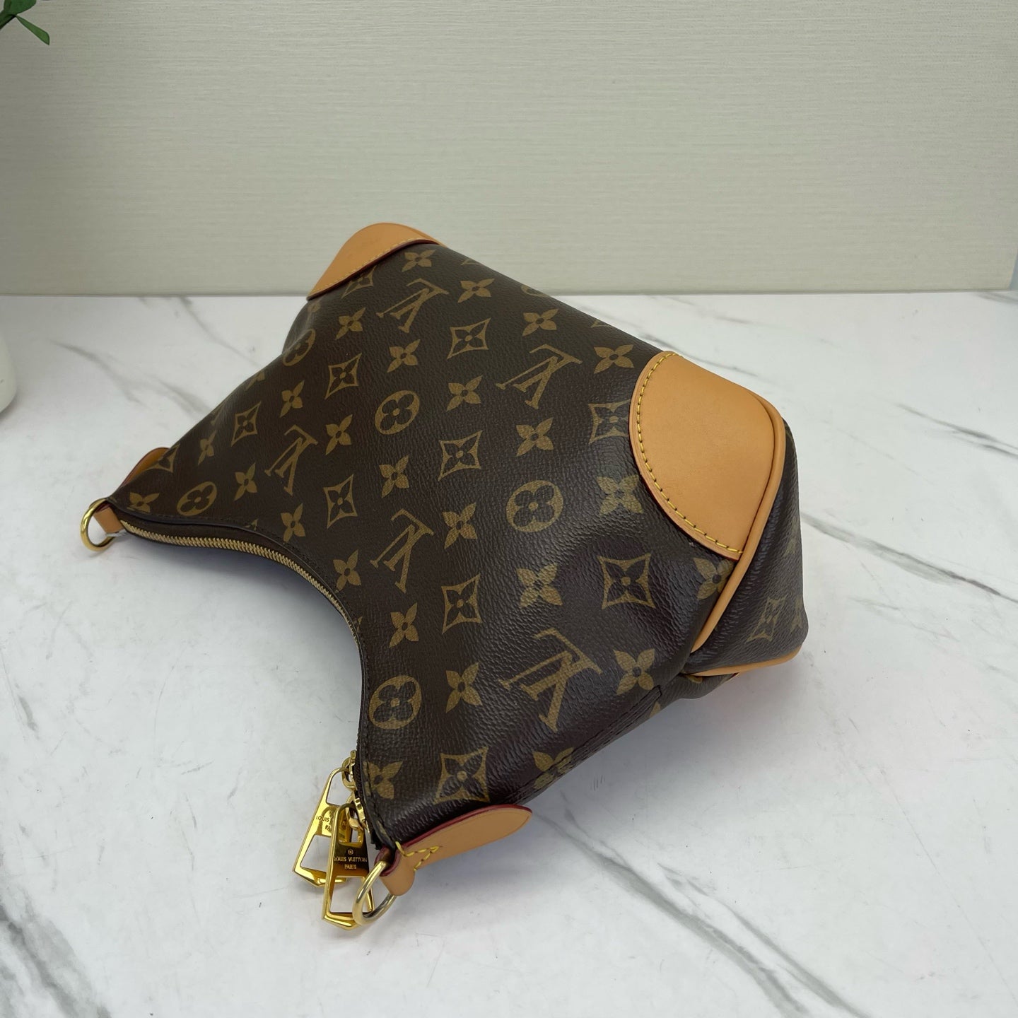 Louis Vuitton - Boulogne - Synthetic - Brown - (medium)