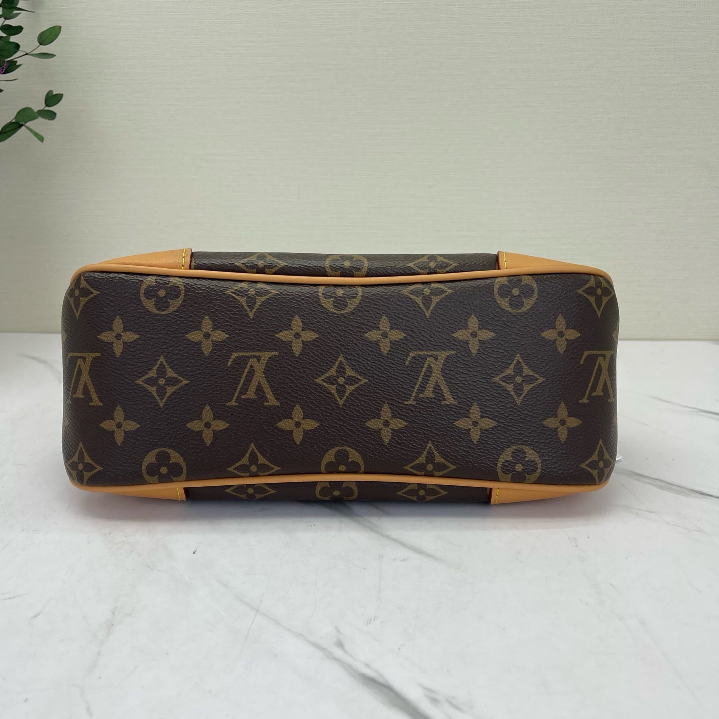 Louis Vuitton - Boulogne - Synthetic - Brown - (medium)