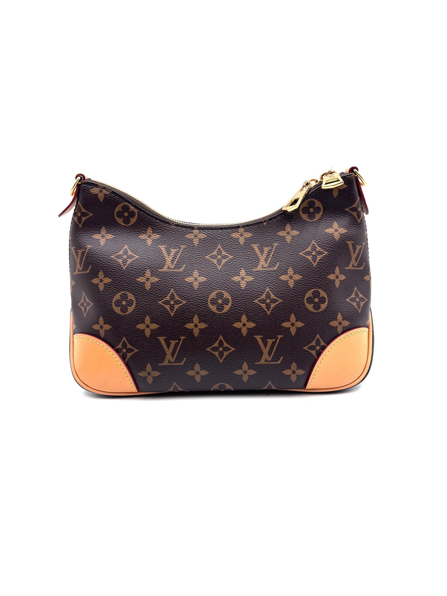 Louis Vuitton - Boulogne - Synthetic - Brown - (medium)