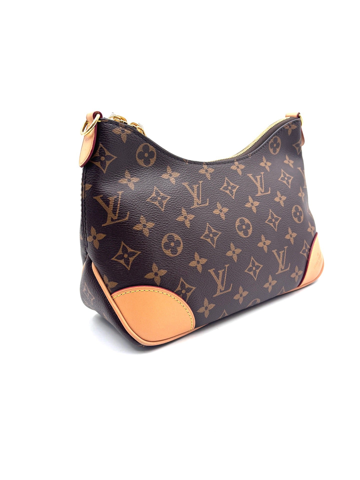 Louis Vuitton - Boulogne - Synthetic - Brown - (medium)