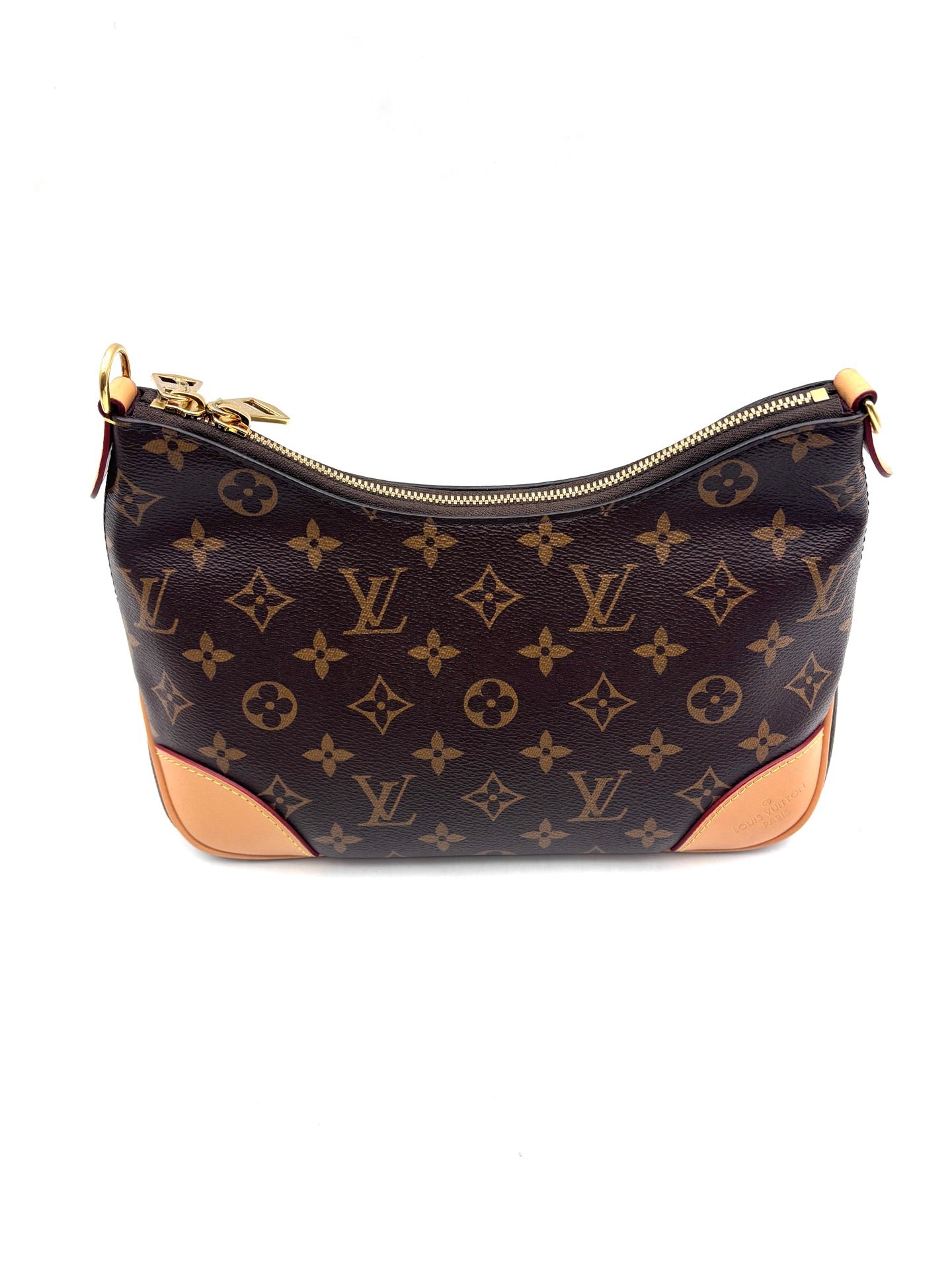 Louis Vuitton - Boulogne - Synthetic - Brown - (medium)