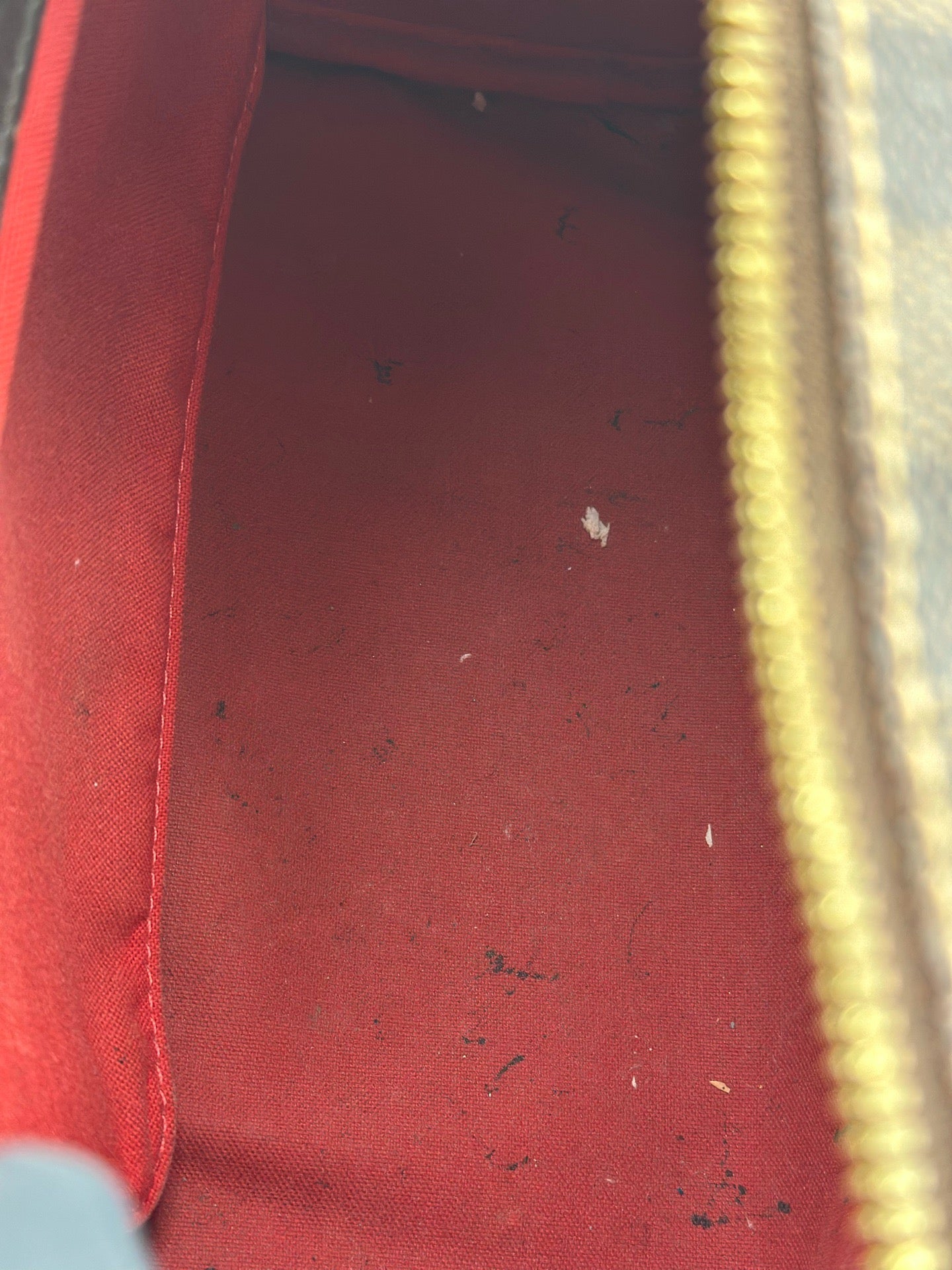 Louis Vuitton - Bowling Bag - Damier Ebene coated canvas with dark brown leather trim - Brown - (medium)