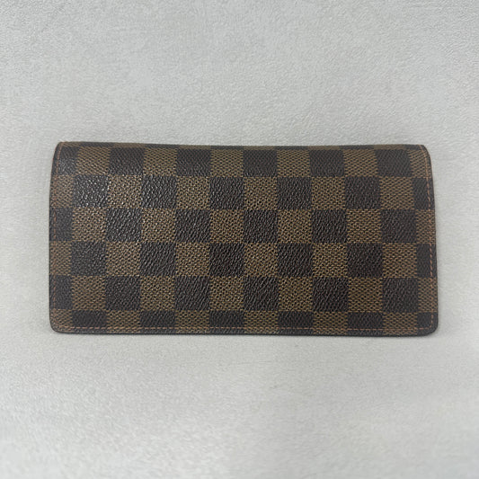 Louis Vuitton - Brazza - Leather - Brown