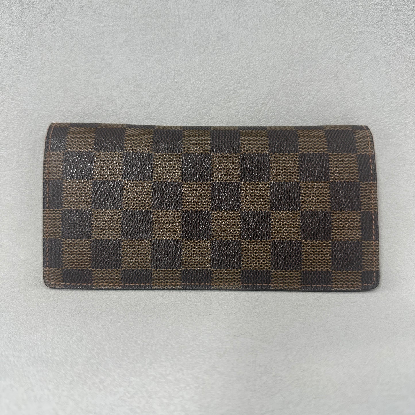 Louis Vuitton - Brazza - Leather - Brown - (large)