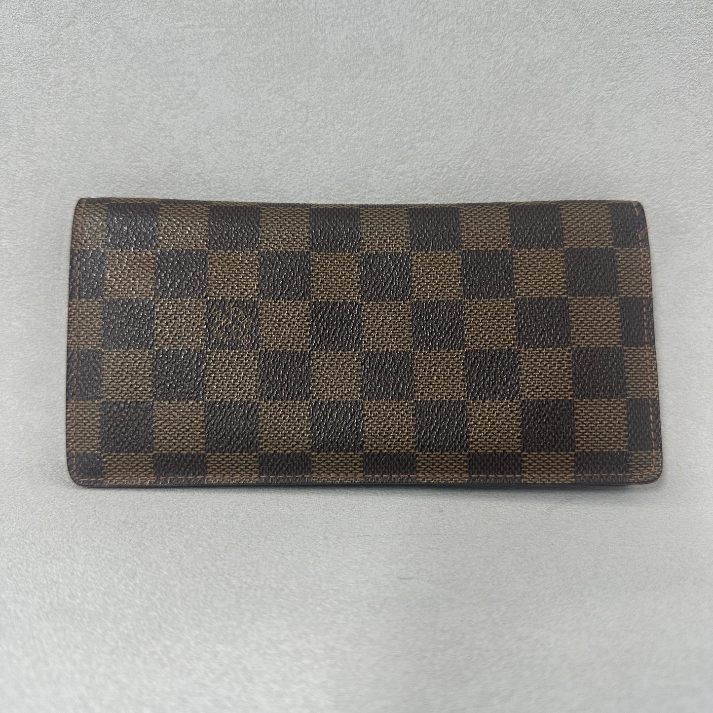 Louis Vuitton - Brazza - Leather - Brown - (large)