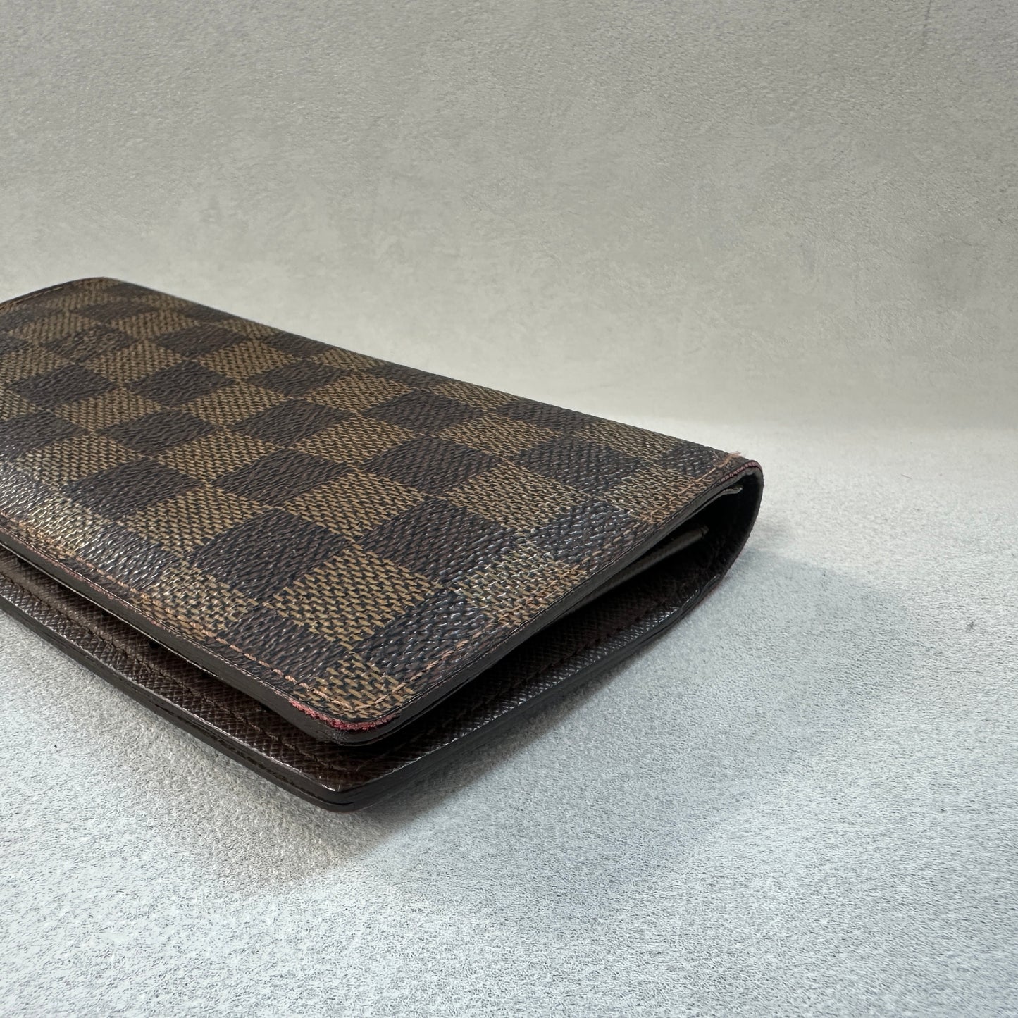Louis Vuitton - Brazza - Leather - Brown - (large)