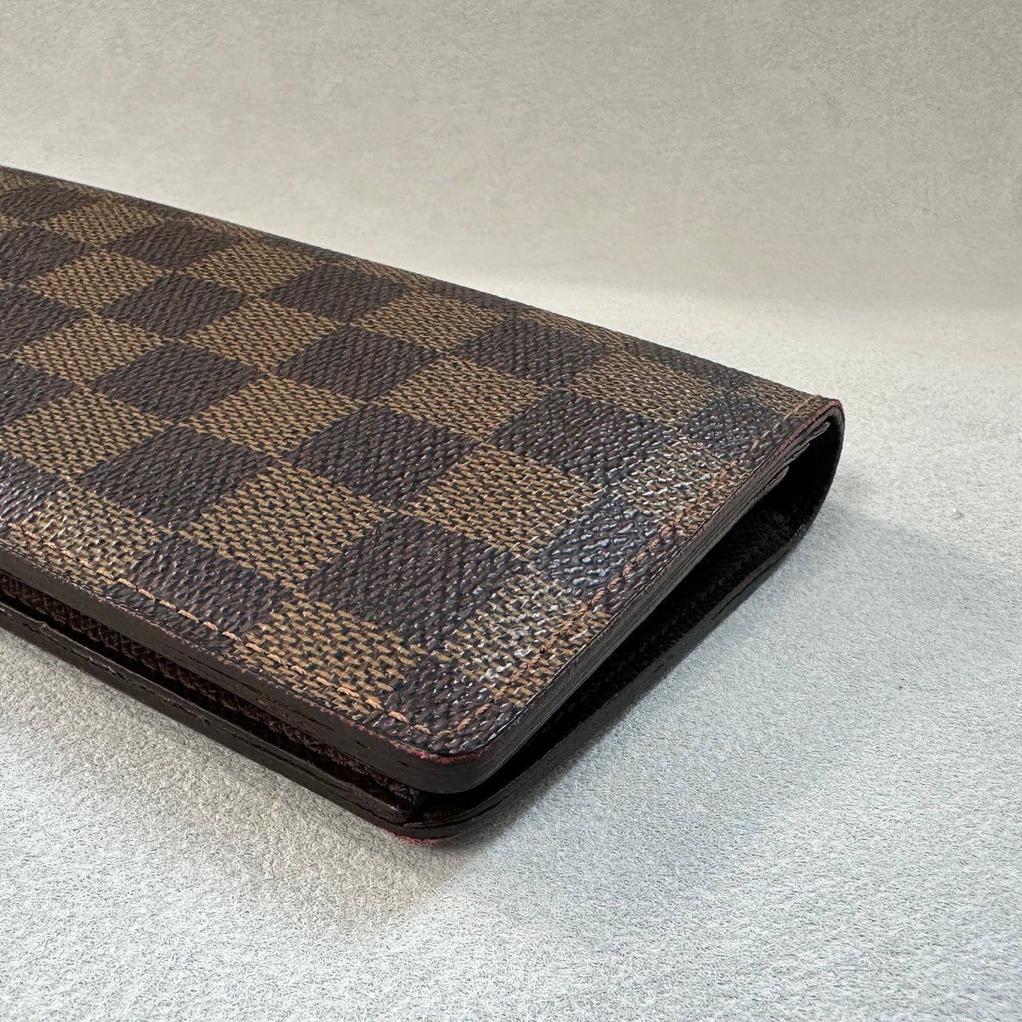 Louis Vuitton - Brazza - Leather - Brown - (large)