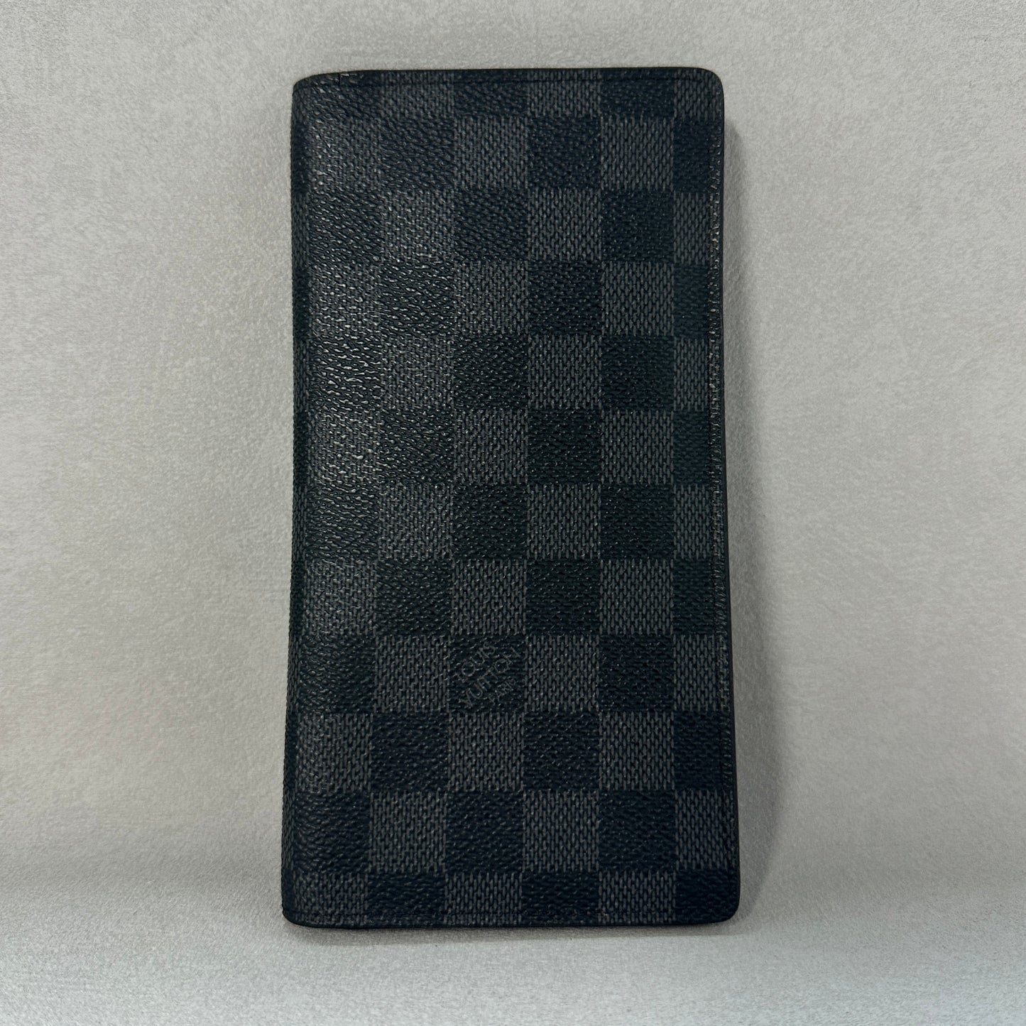 Louis Vuitton - Brazza Wallet - Cloth - Black - (small)