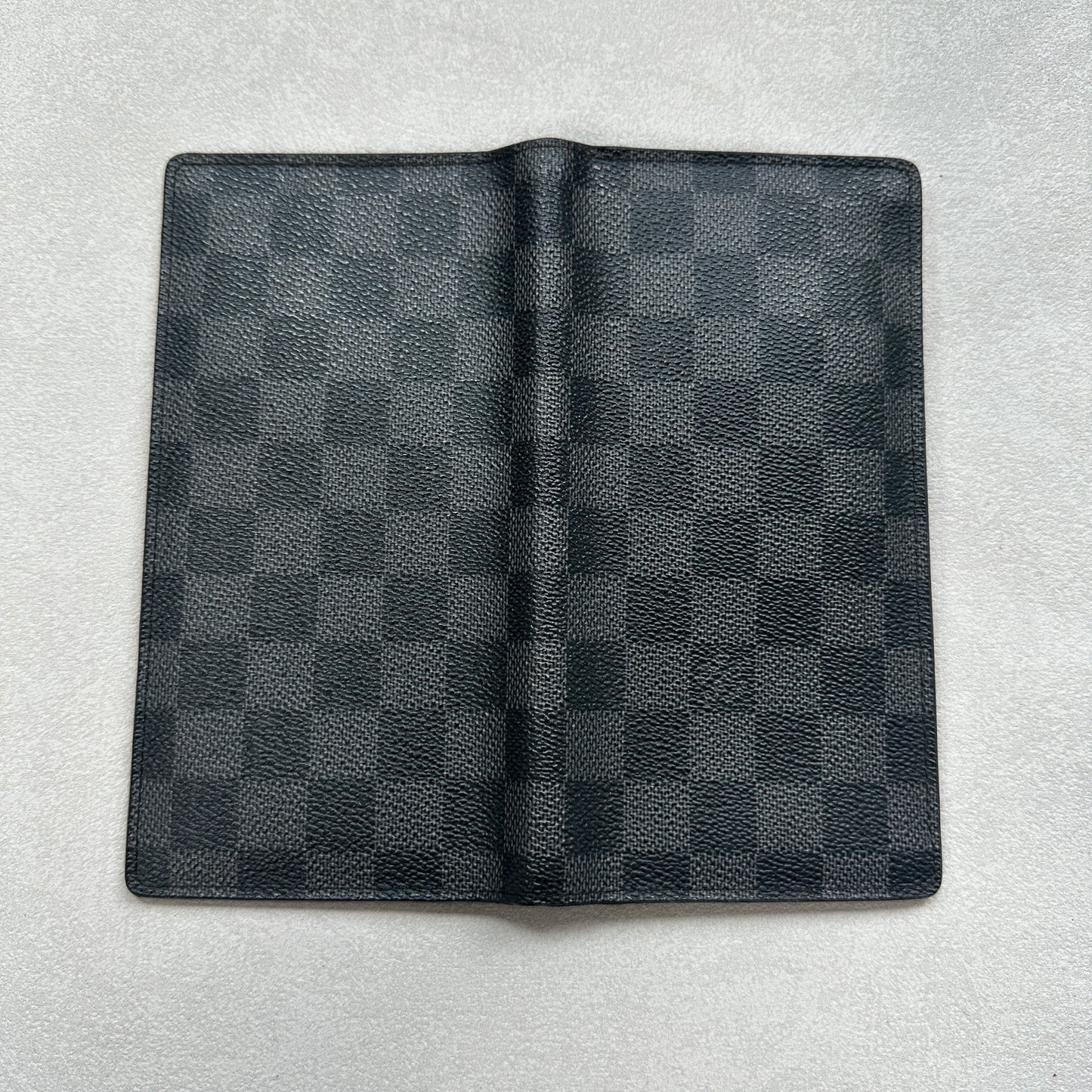 Louis Vuitton - Brazza Wallet - Cloth - Black - (small)