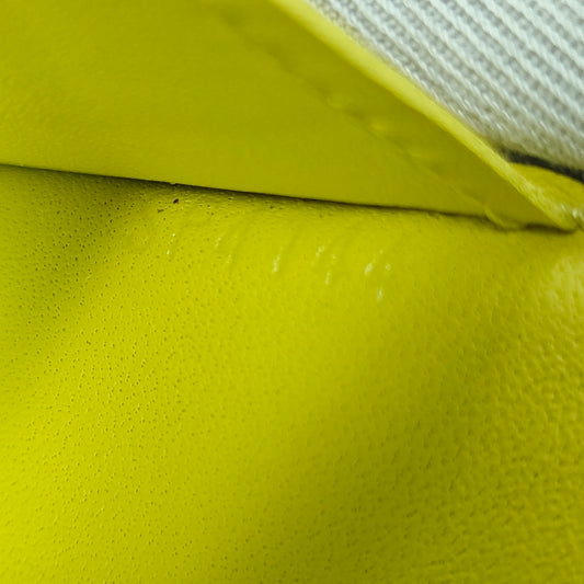 Louis Vuitton - Brazza Wallet - Leather - Yellow - (medium)