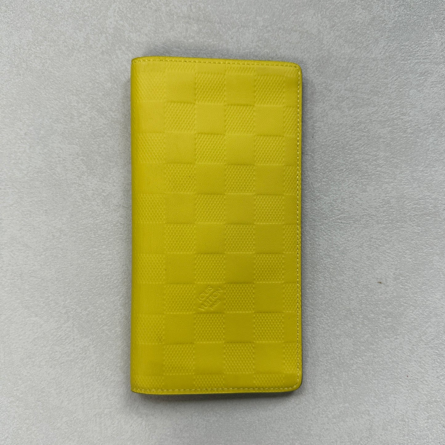 Louis Vuitton - Brazza Wallet - Leather - Yellow - (medium)