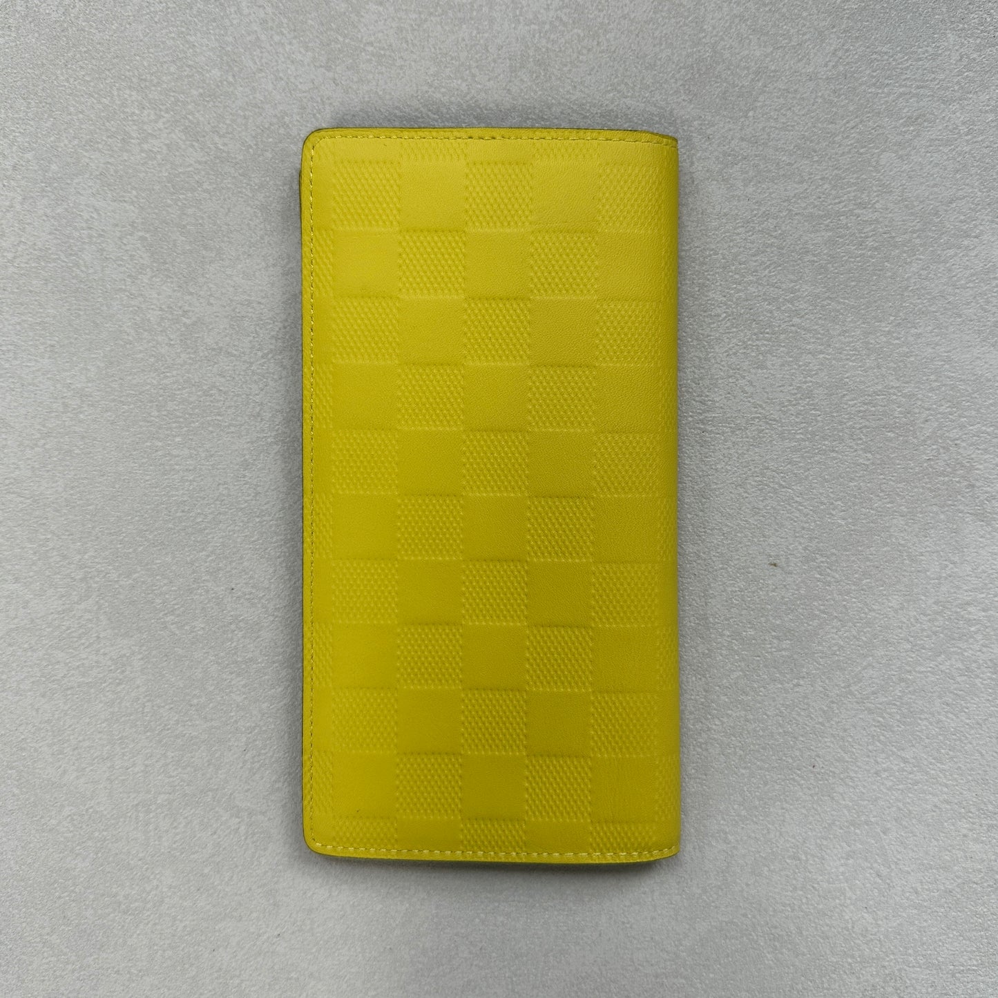 Louis Vuitton - Brazza Wallet - Leather - Yellow - (medium)
