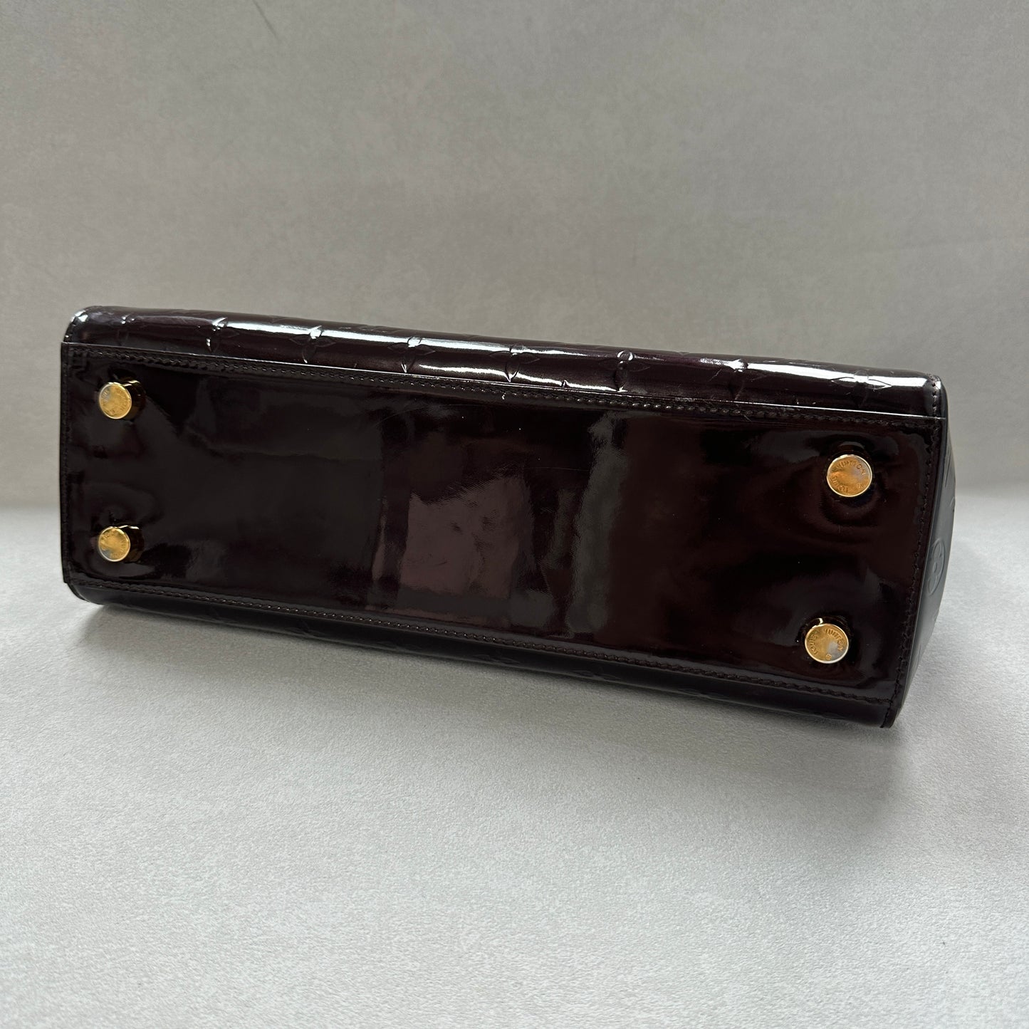 Louis Vuitton - Brea - Patent leather - Burgundy - (small)