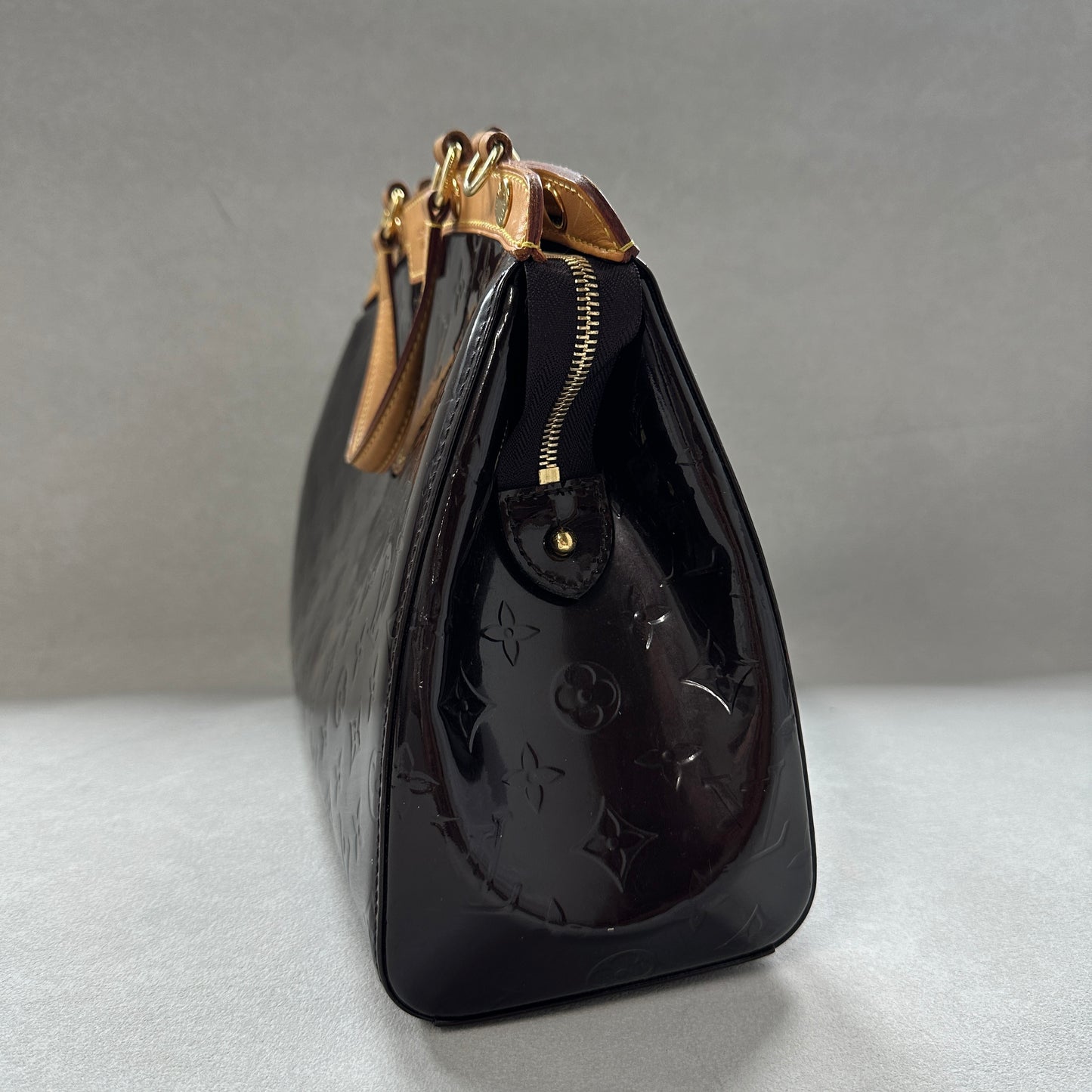 Louis Vuitton - Brea - Patent leather - Burgundy - (small)