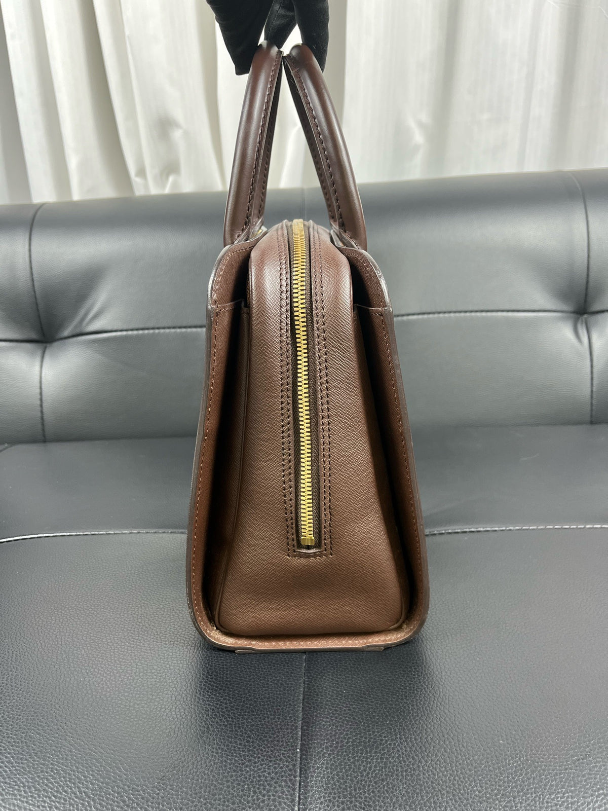 Louis Vuitton - Brera - Cloth - Brown - (Small)