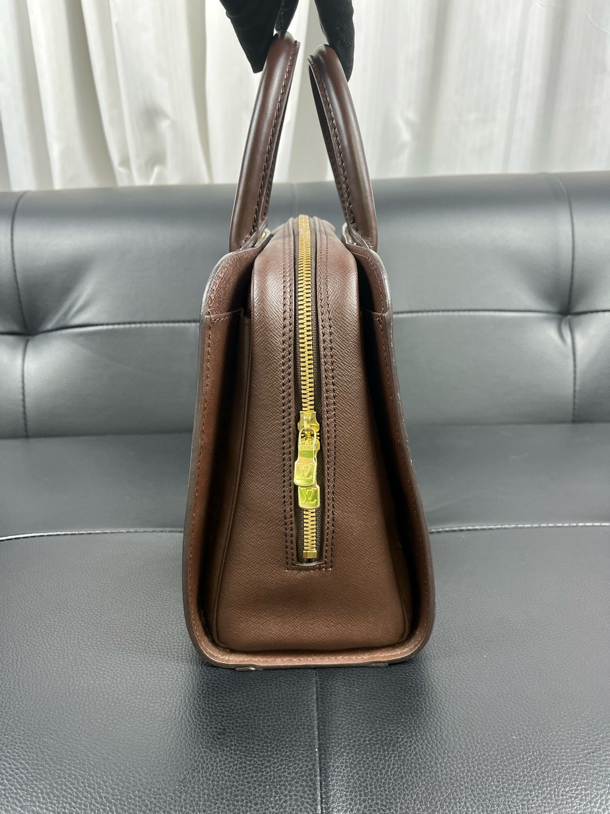 Louis Vuitton - Brera - Cloth - Brown - (Small)