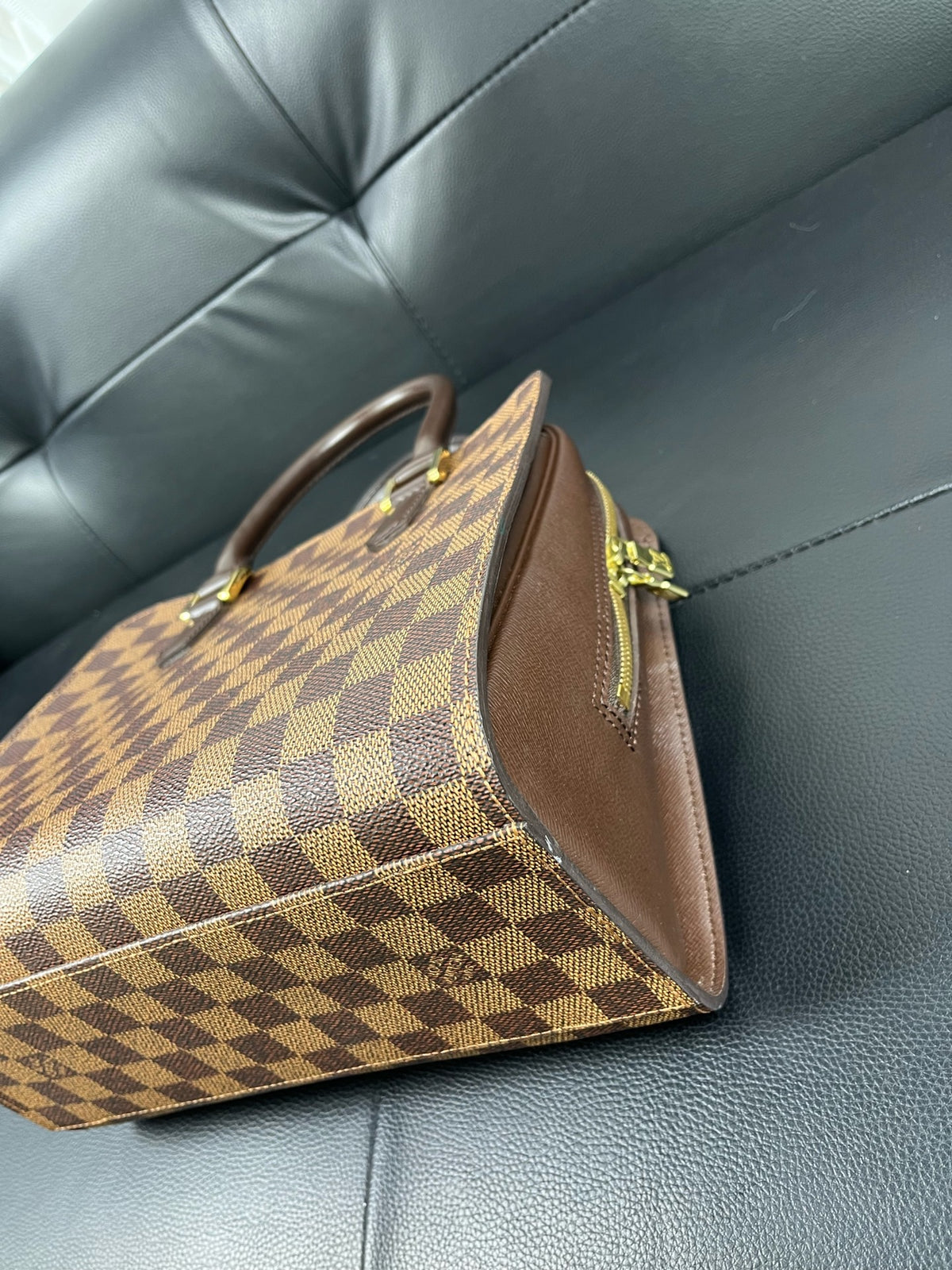 Louis Vuitton - Brera - Cloth - Brown - (Small)