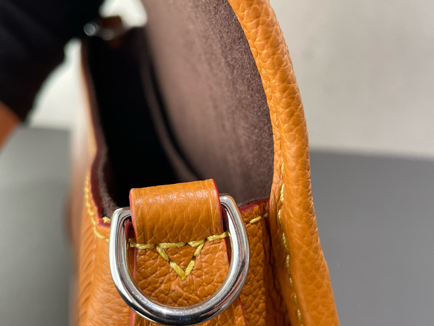 Louis Vuitton - Buci - Epi grained cowhide leather - Yellow - (small)