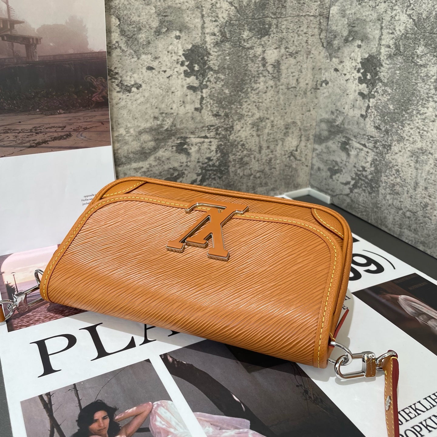 Louis Vuitton - Buci - Epi grained cowhide leather - Yellow - (small)