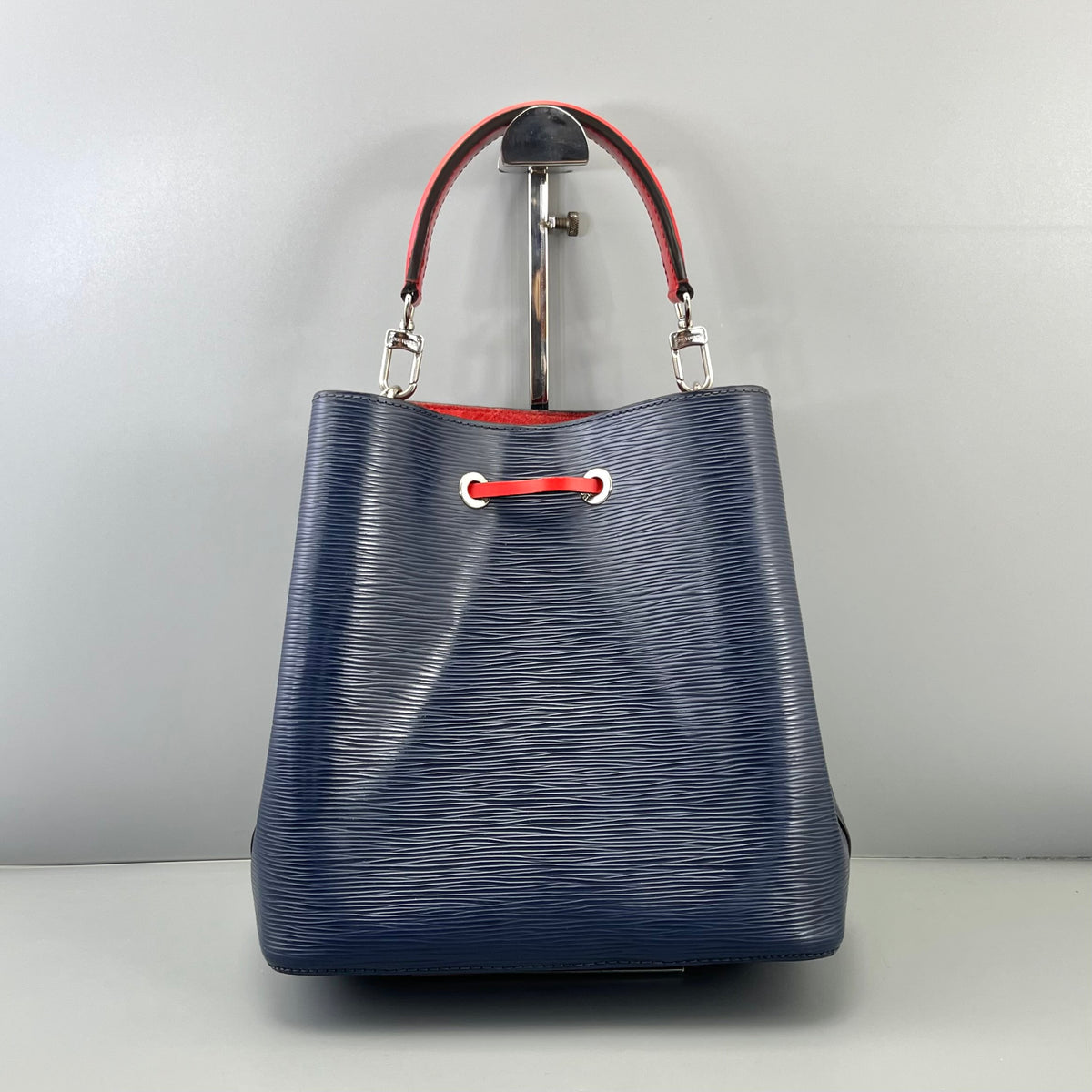 Louis Vuitton - Bucket Bag - Leather - Blue - (medium)