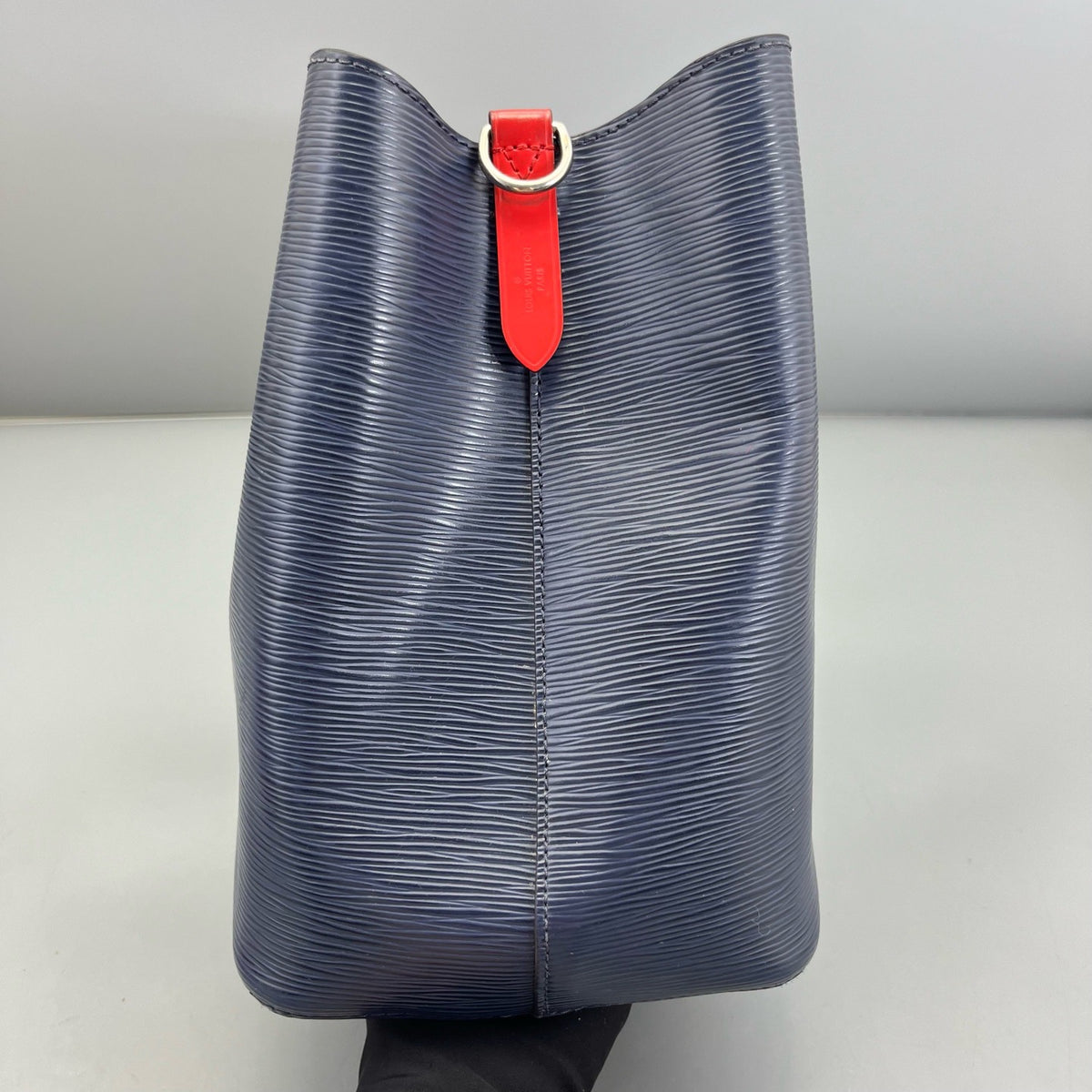 Louis Vuitton - Bucket Bag - Leather - Blue - (medium)