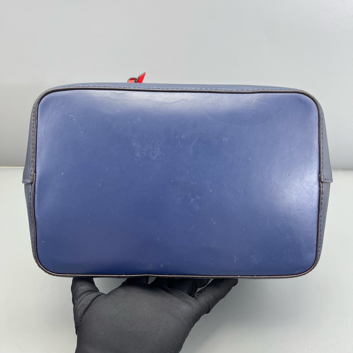 Louis Vuitton - Bucket Bag - Leather - Blue - (medium)