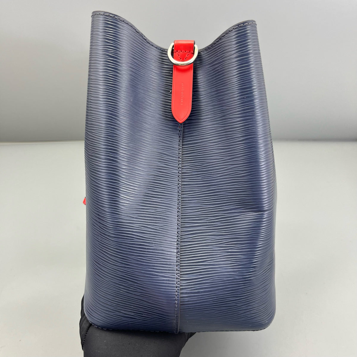 Louis Vuitton - Bucket Bag - Leather - Blue - (medium)