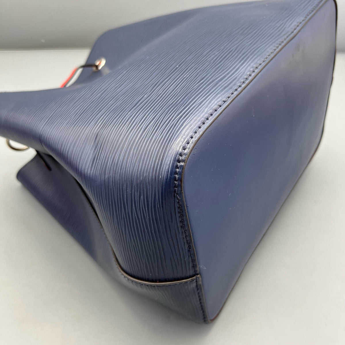 Louis Vuitton - Bucket Bag - Leather - Blue - (medium)