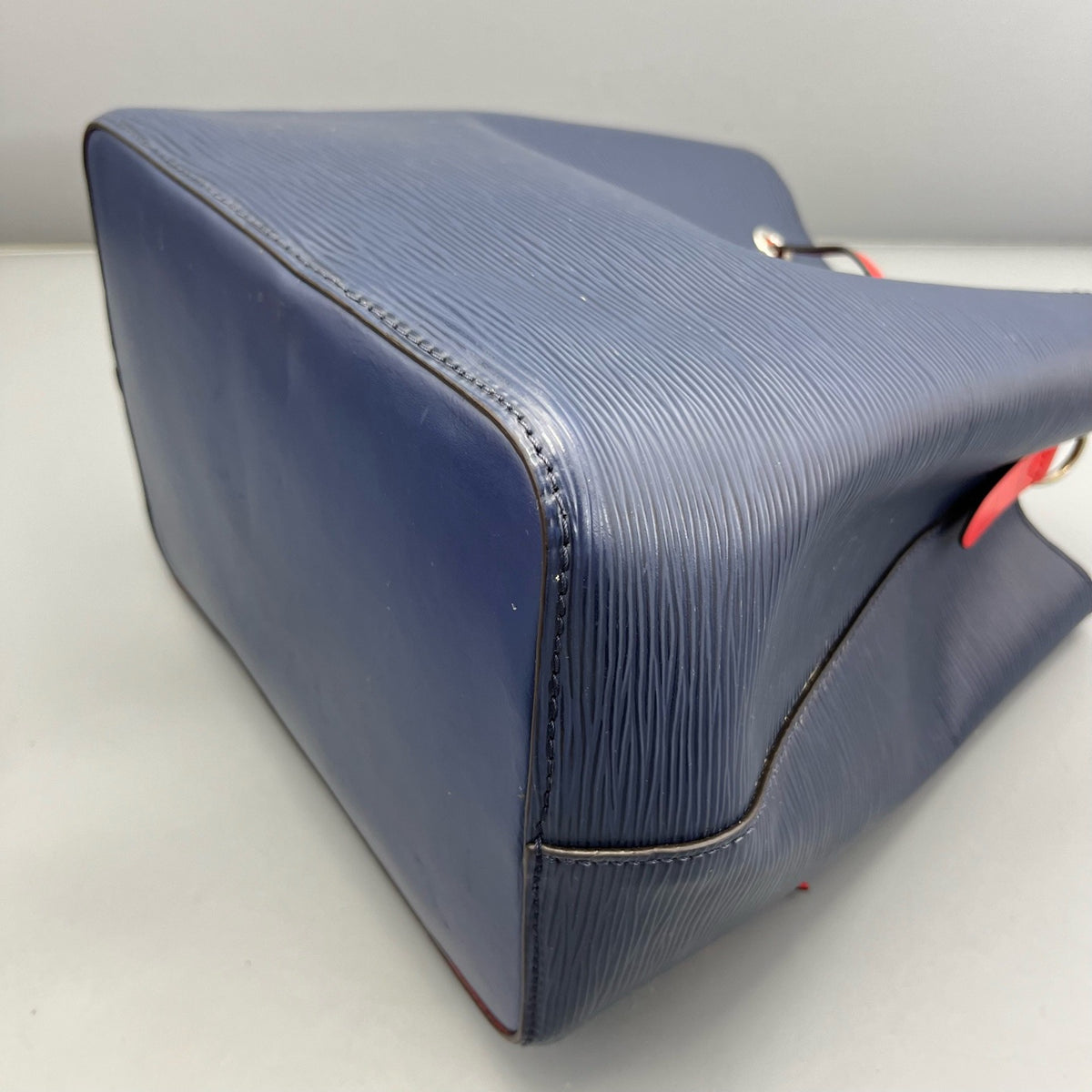 Louis Vuitton - Bucket Bag - Leather - Blue - (medium)